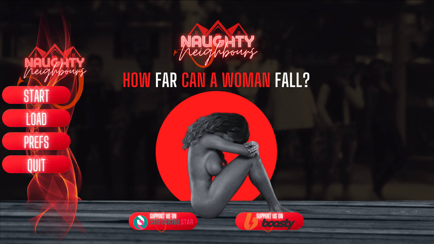 顽皮的邻居 v1.09 汉化版下载 - PC/安卓 动态SLG