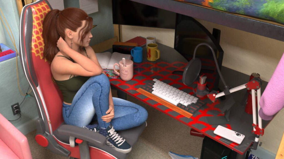 隐秘情事 v0.02 汉化版 - 欧美SLG 动态中文 PC/安卓 下载