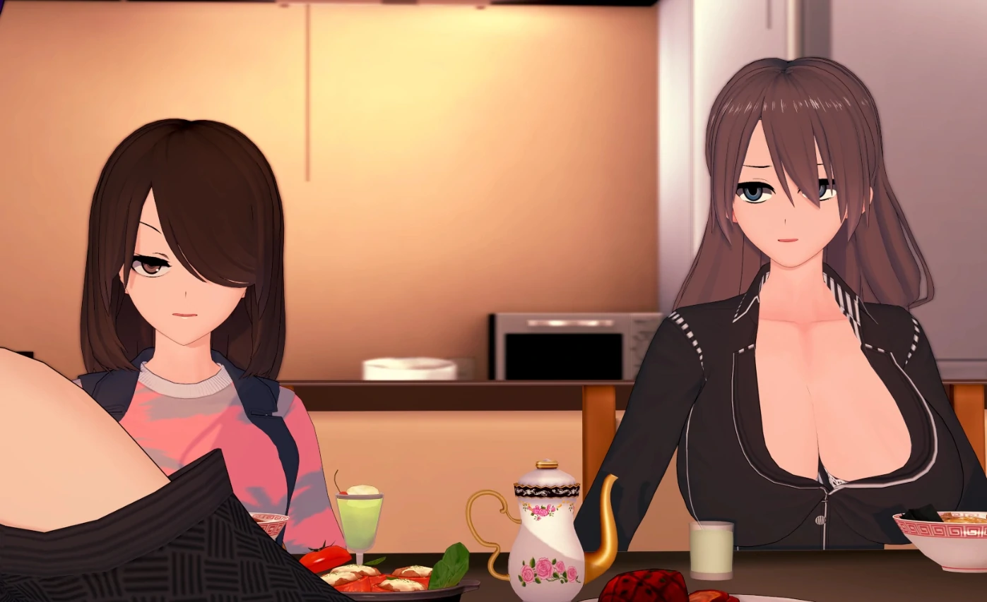 诅咒 0.05 AI汉化版 - 日系SLG 后宫策略游戏 | PC 安卓 下载