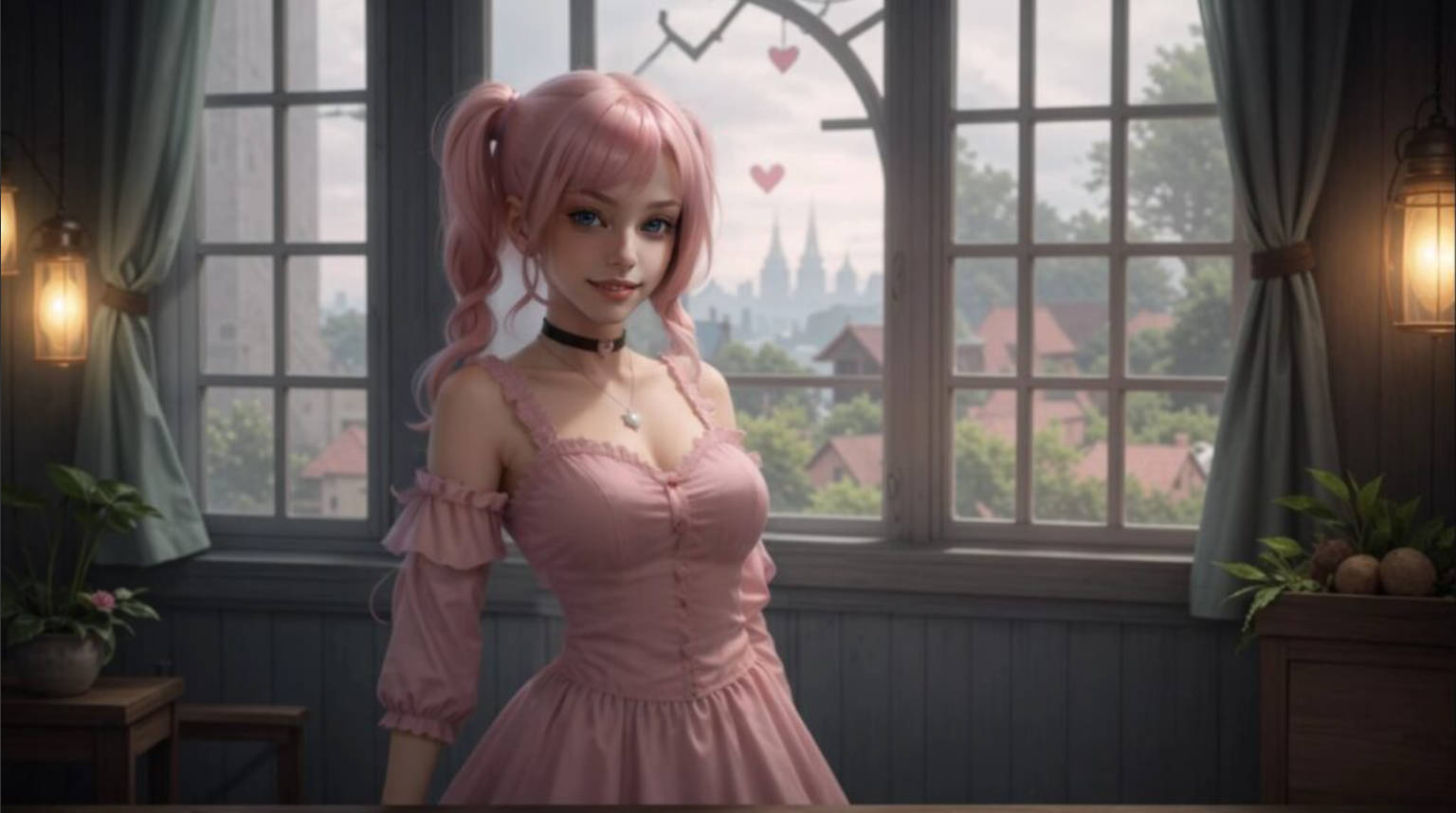 女巫训练师 第一集 v0.4.4p 汉化下载 - PC 安卓 动态SLG