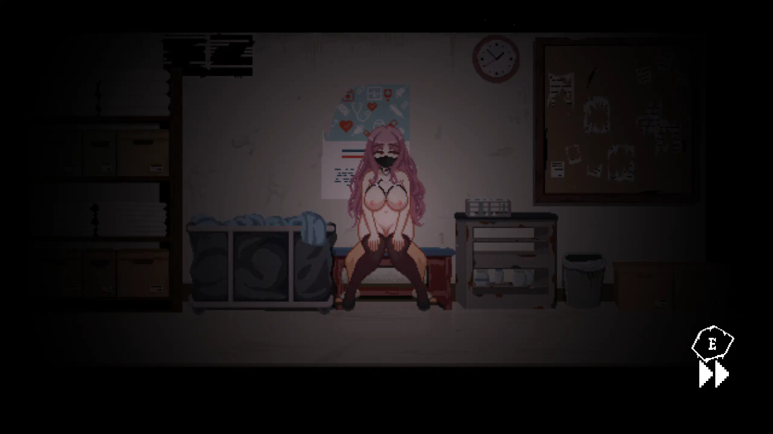 医院的诱惑 1.1.0 官中下载 - 日系恐怖动作 PC/安卓