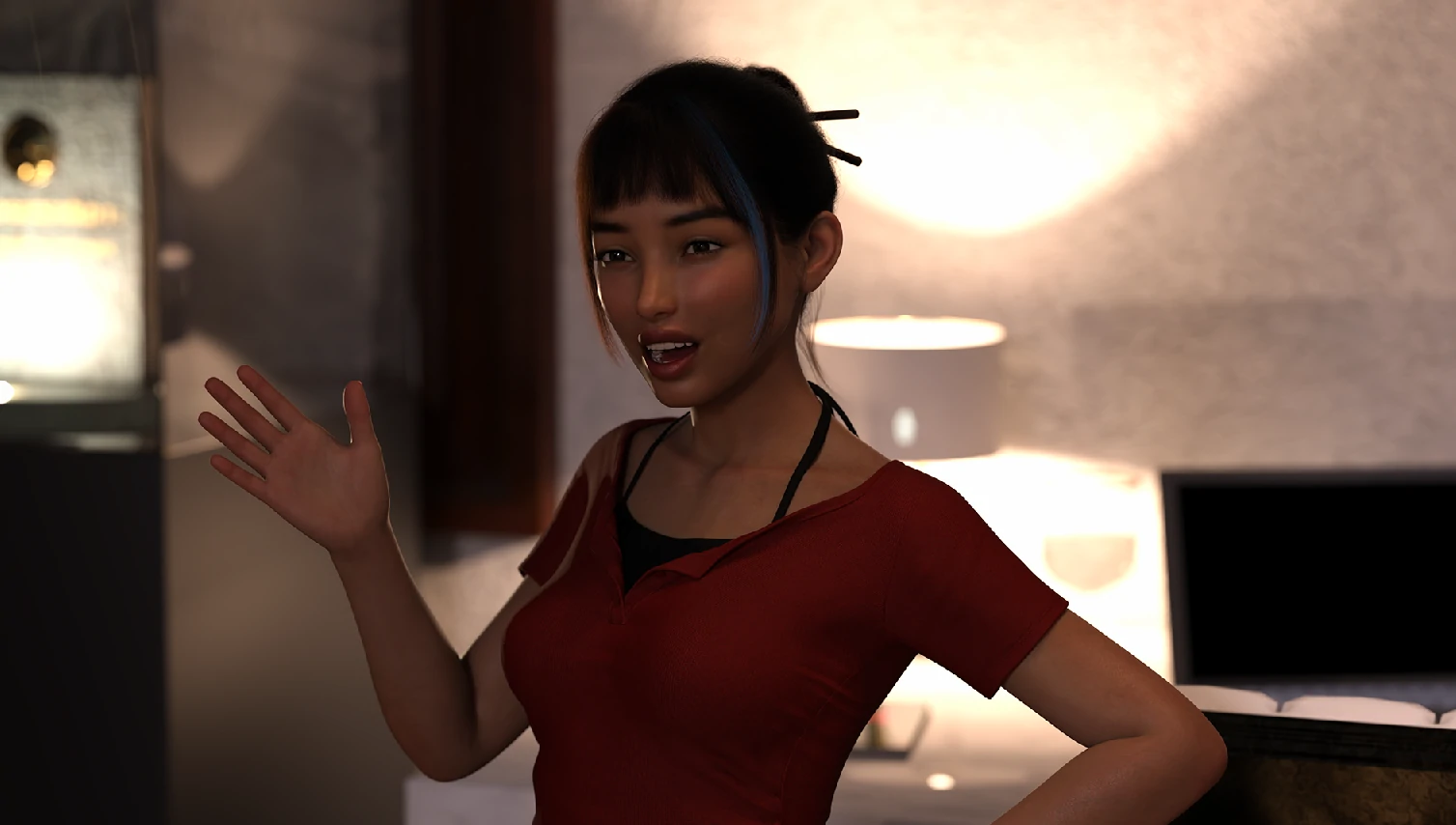 谋杀与青人 0.15.1.2 AI汉化版 - 欧美SLG 沙盒 PC/安卓 下载