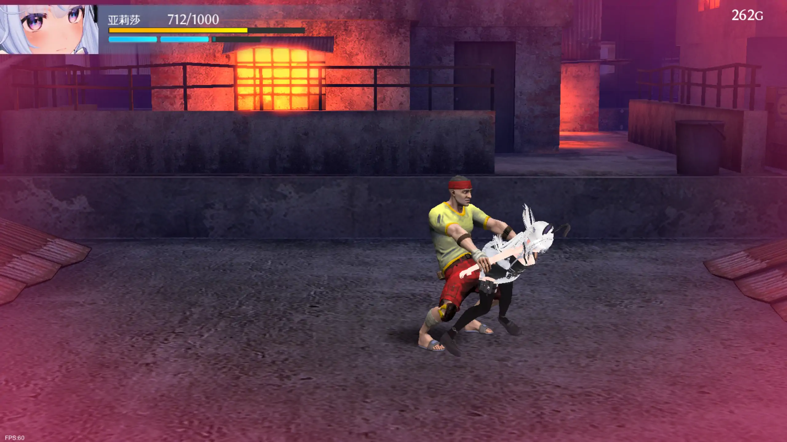 闪光的不死鸟 1.1.0 官方中文下载｜日系ACT 动态立绘 PC/安卓