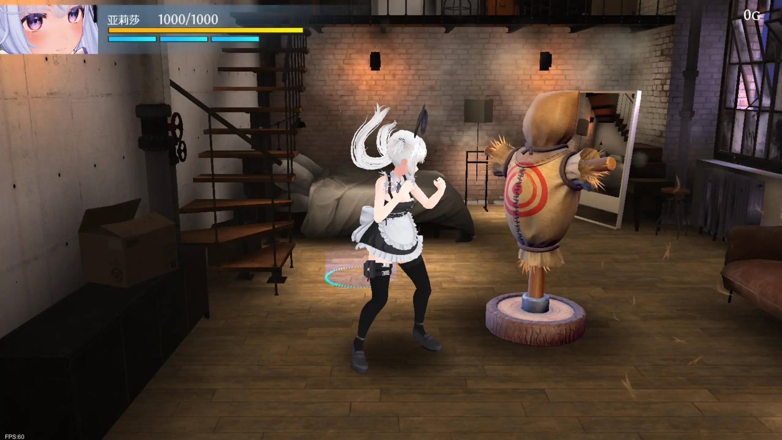 闪光的不死鸟 1.1.0 官方中文下载｜日系ACT 动态立绘 PC/安卓