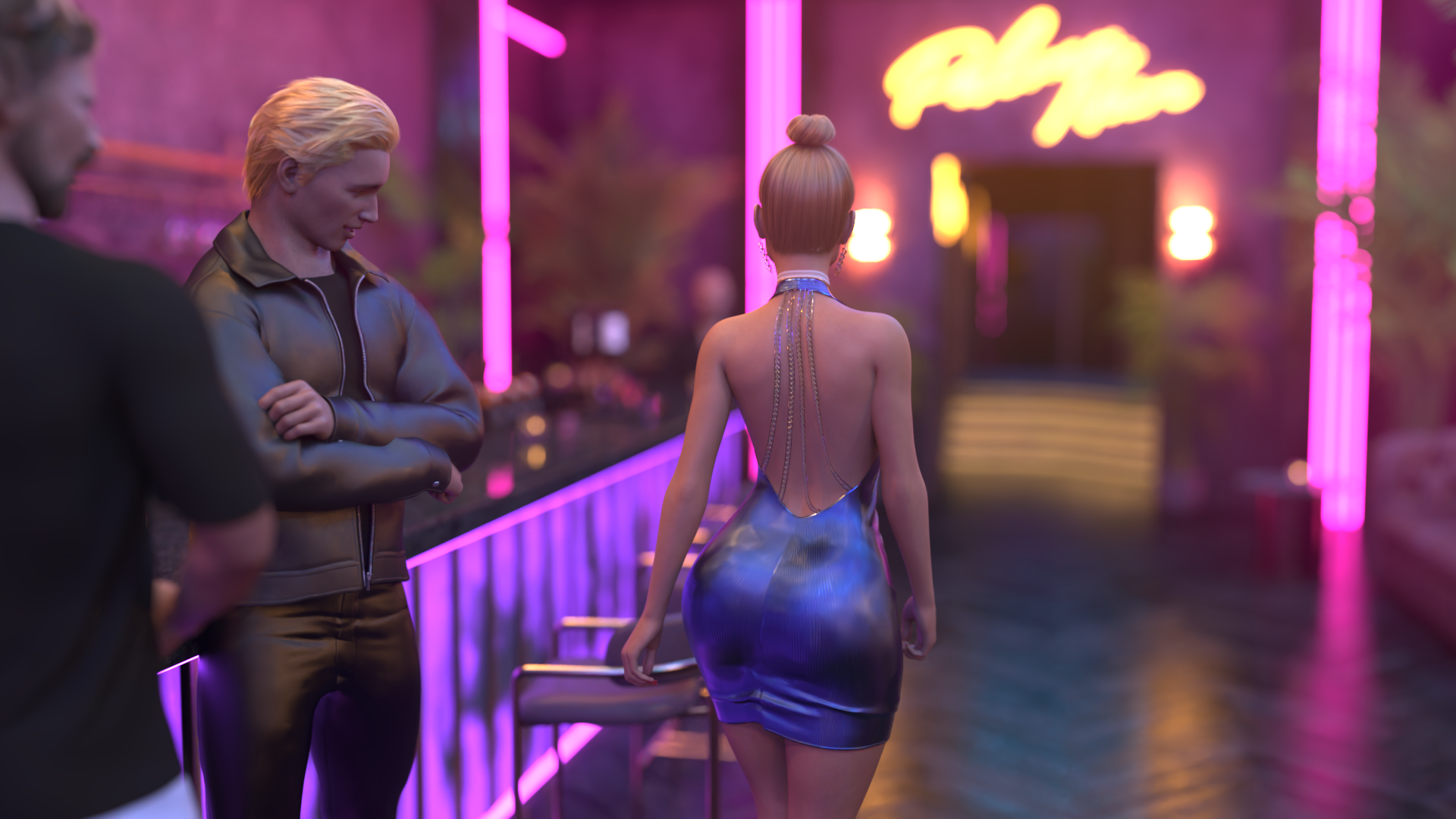 情侣：情欲束缚 v0.5.0 AI汉化版 - 欧美SLG NTR 成人游戏 PC/安卓 下载