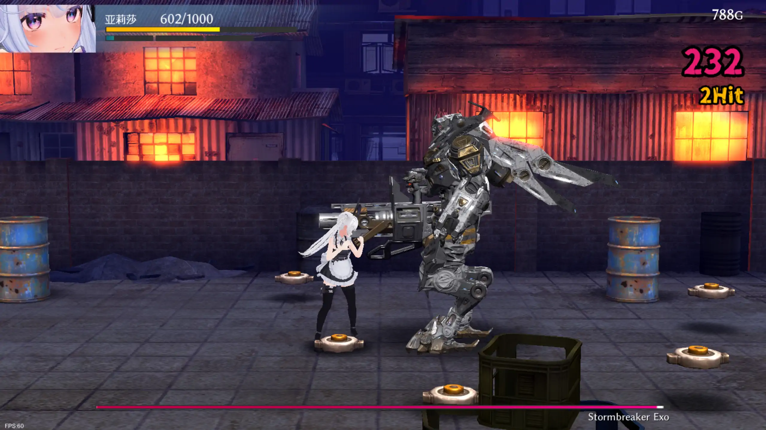 闪光的不死鸟 1.1.0 官方中文下载｜日系ACT 动态立绘 PC/安卓