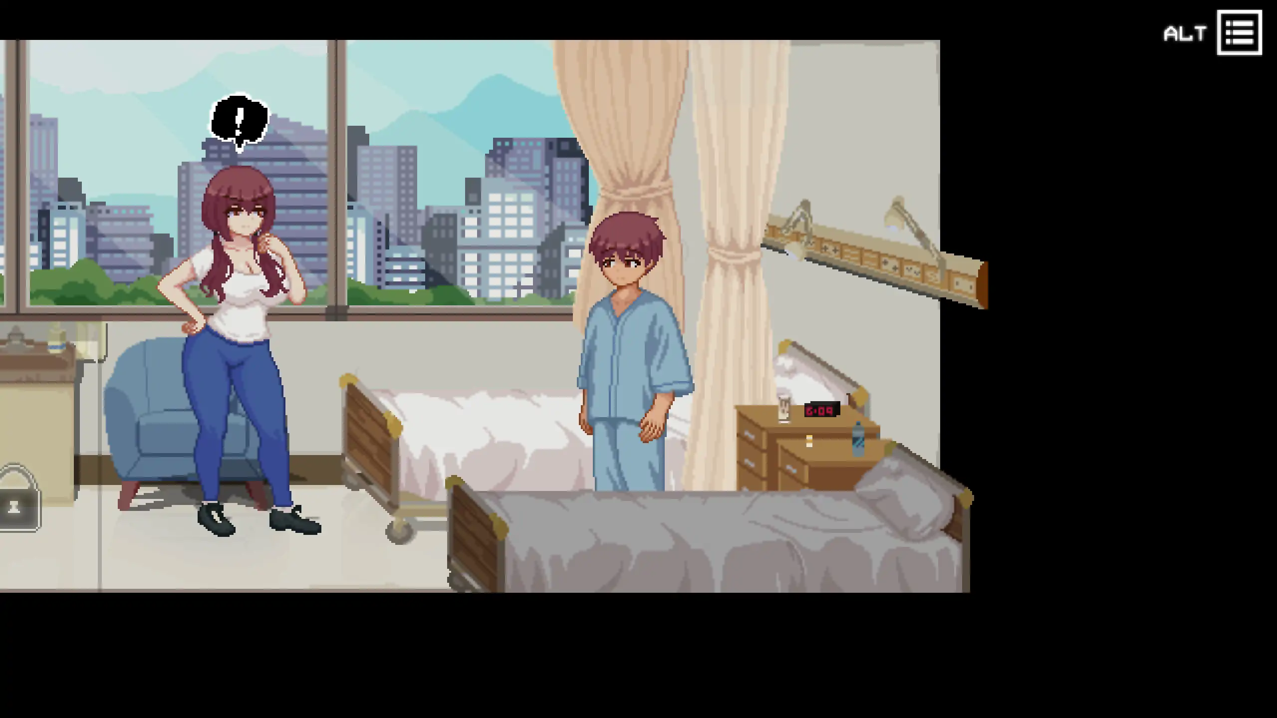 医院的诱惑 1.1.0 官中下载 - 日系恐怖动作 PC/安卓