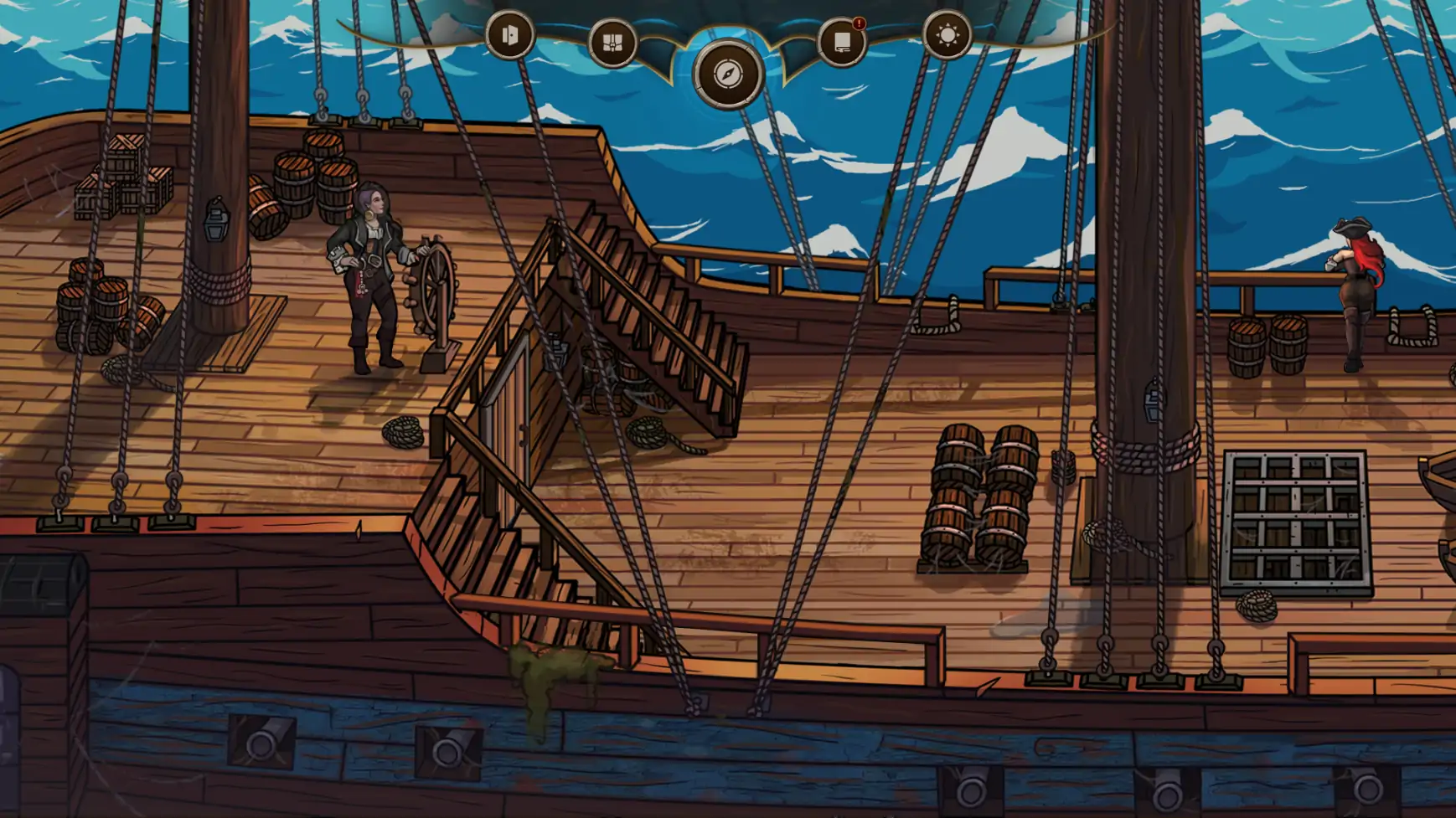 湿沙 v0.8.7f AI汉化版 - 欧美SLG奇幻游戏 PC/安卓下载