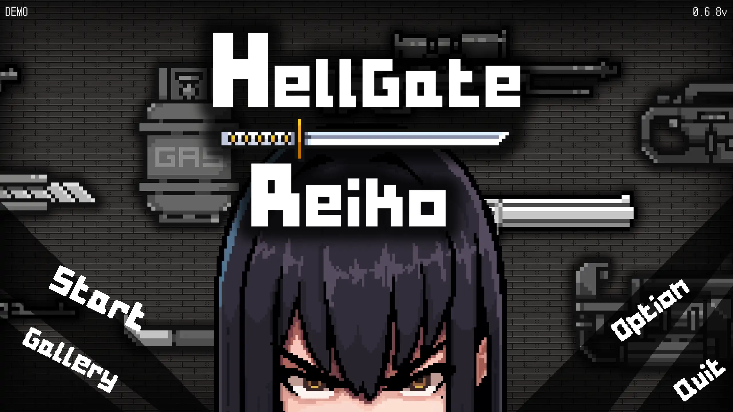 地狱之门玲子 Demo v0.6.8 官方中文下载 | 日系ACT PC 0.08G