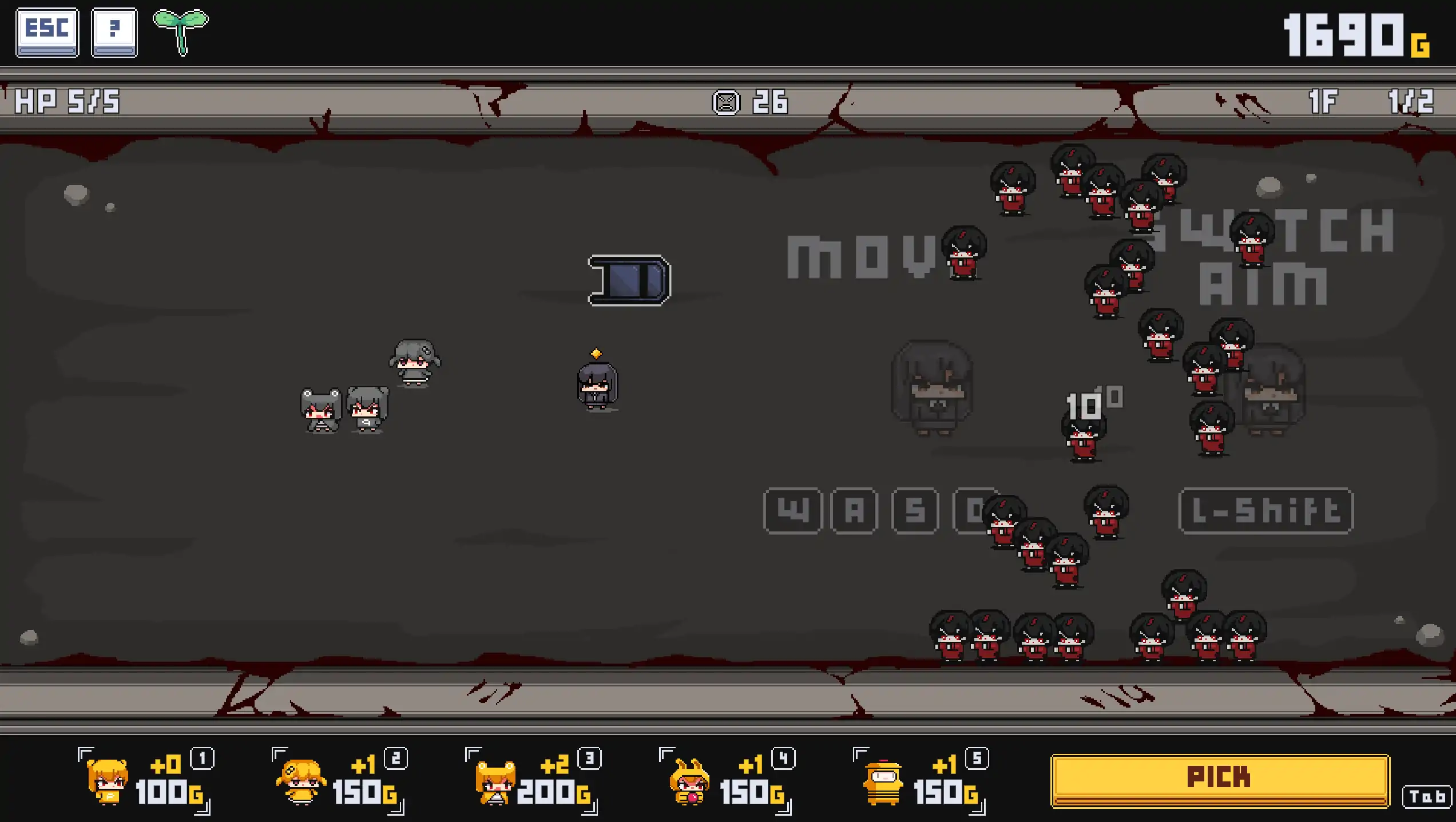 地狱之门玲子 Demo v0.6.8 官方中文下载 | 日系ACT PC 0.08G