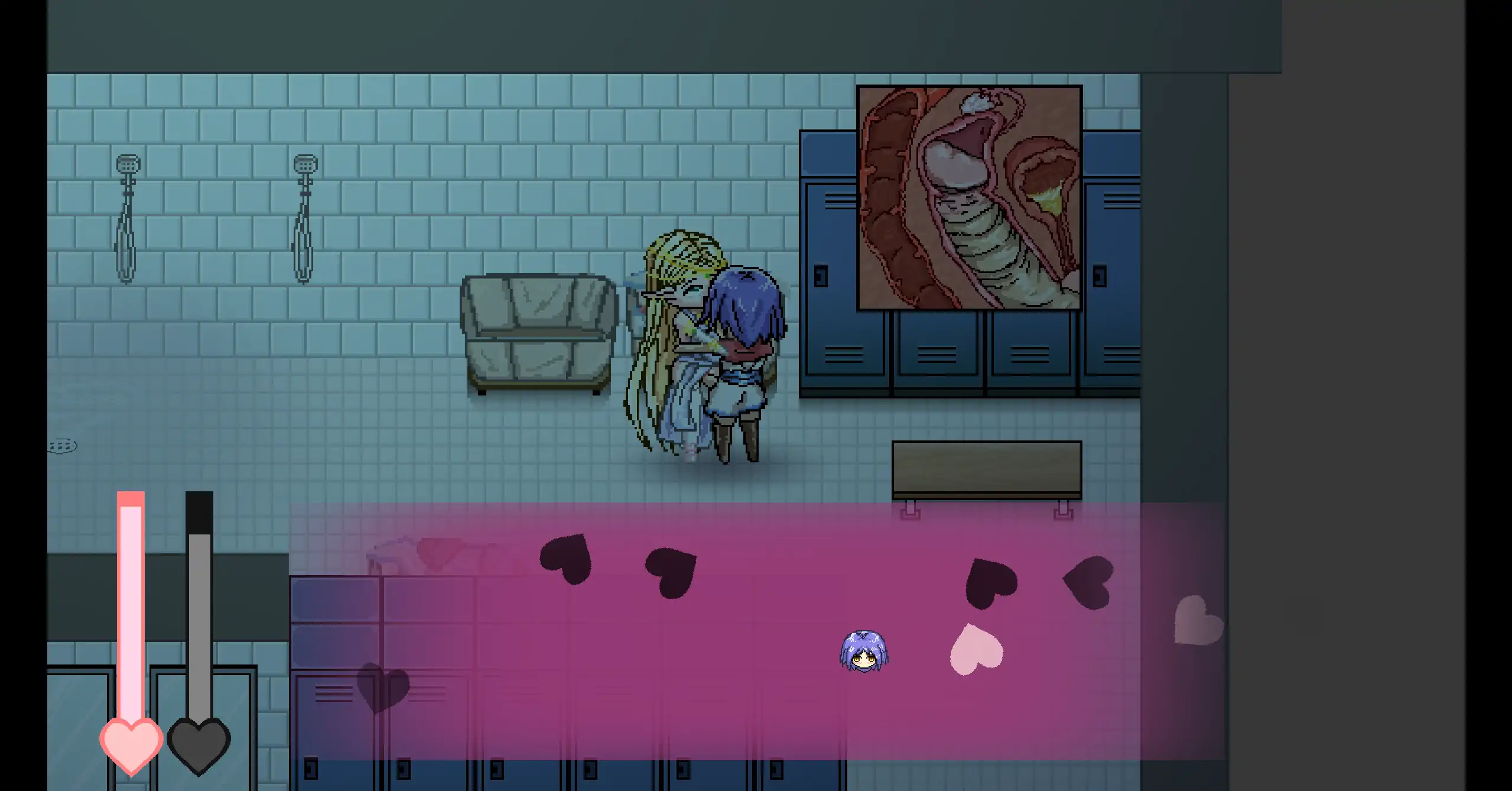 【日系SLG/官方中文/步兵】菜鸟守卫与女王陛下1.0 官方中文【PC/0.16G】