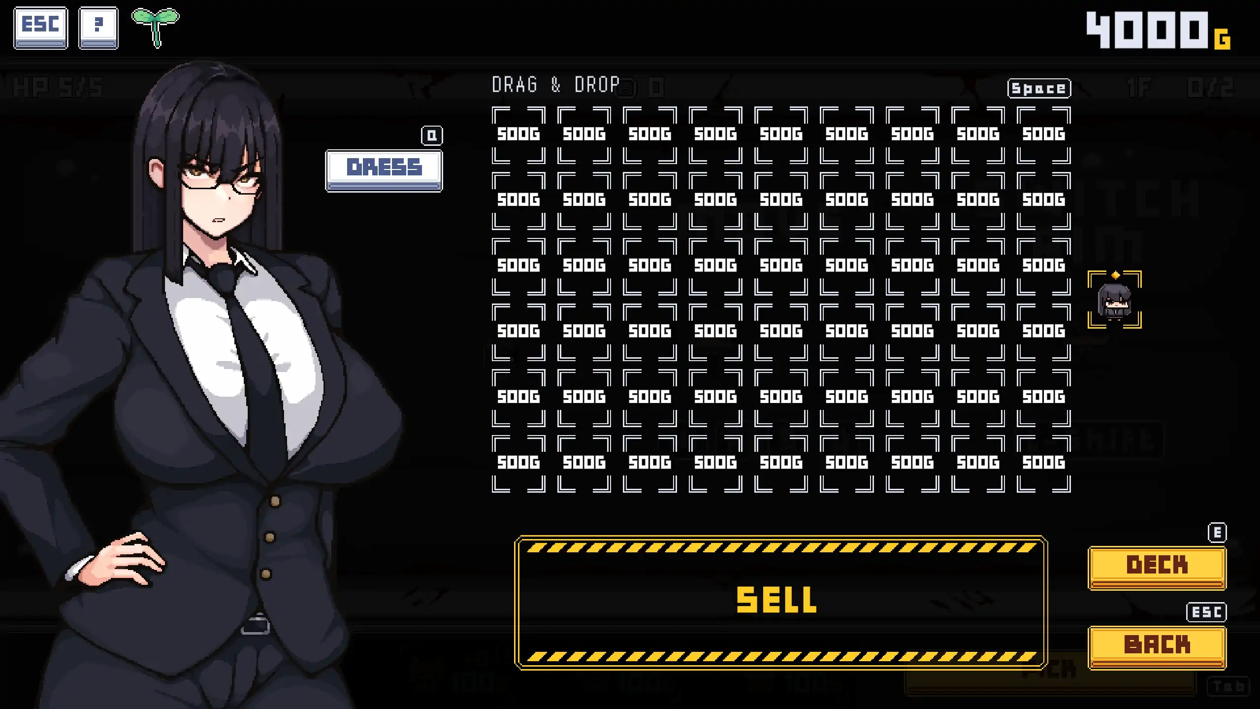 地狱之门玲子 Demo v0.6.8 官方中文下载 | 日系ACT PC 0.08G