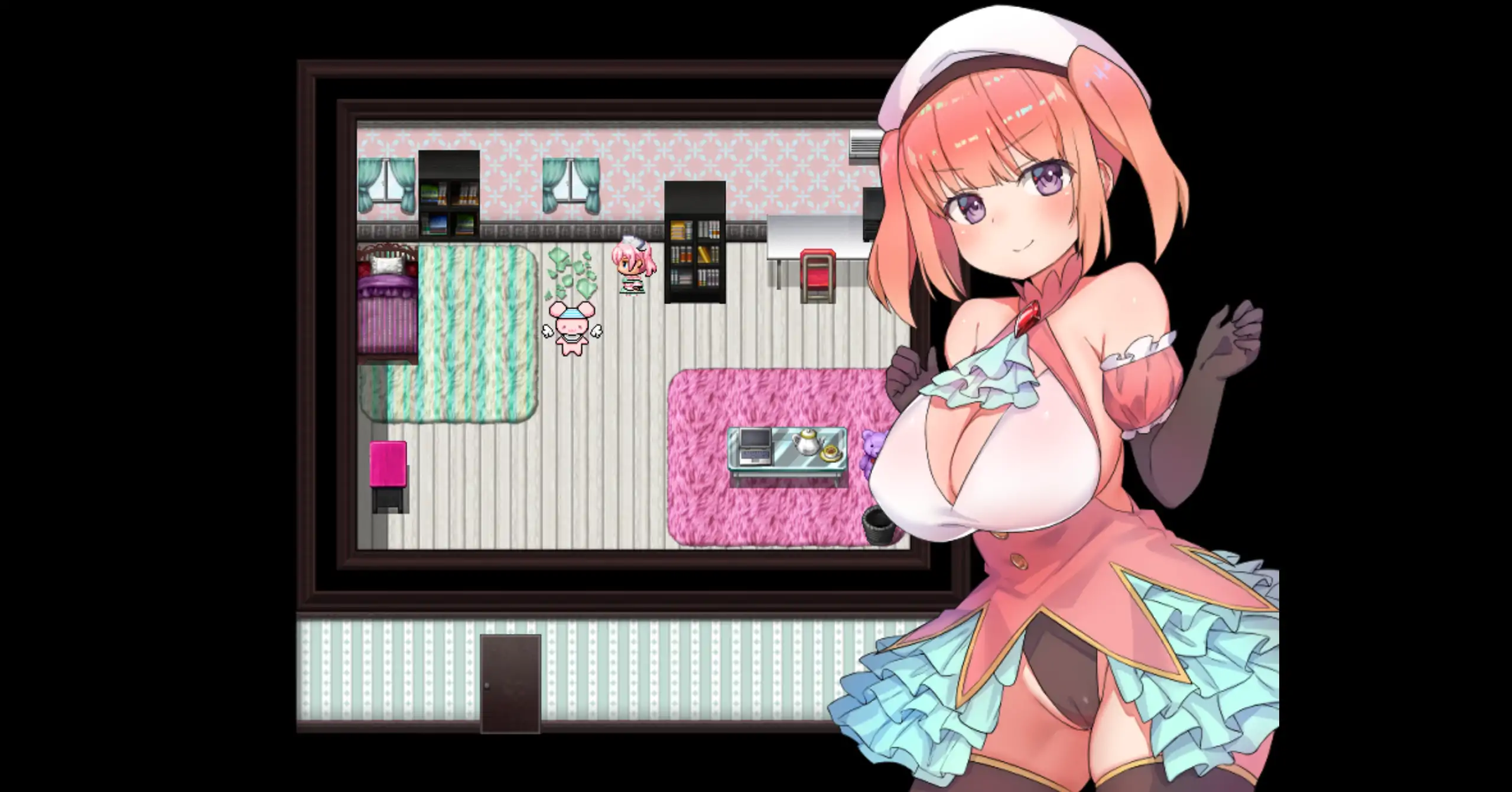 魔法少女阿杏 官方中文下载 | 日系奇幻RPG PC/安卓 1.0