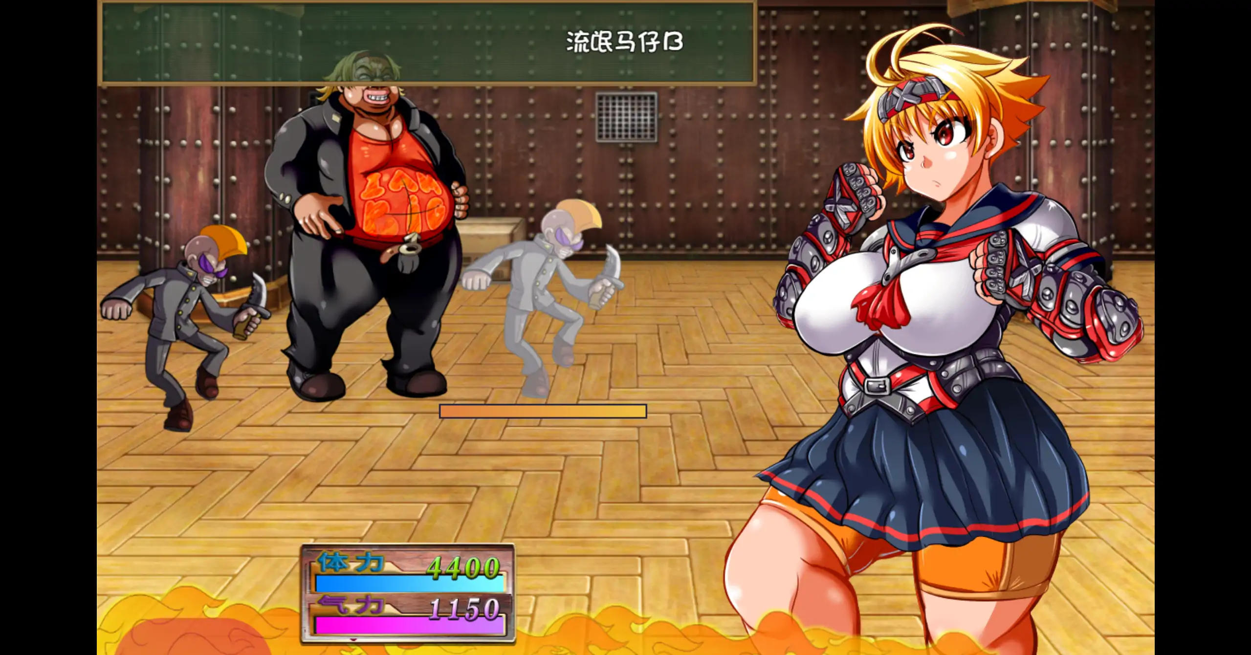 特攻委员会煌华2 V1.04 官方中文下载 - 日系校园RPG PC版