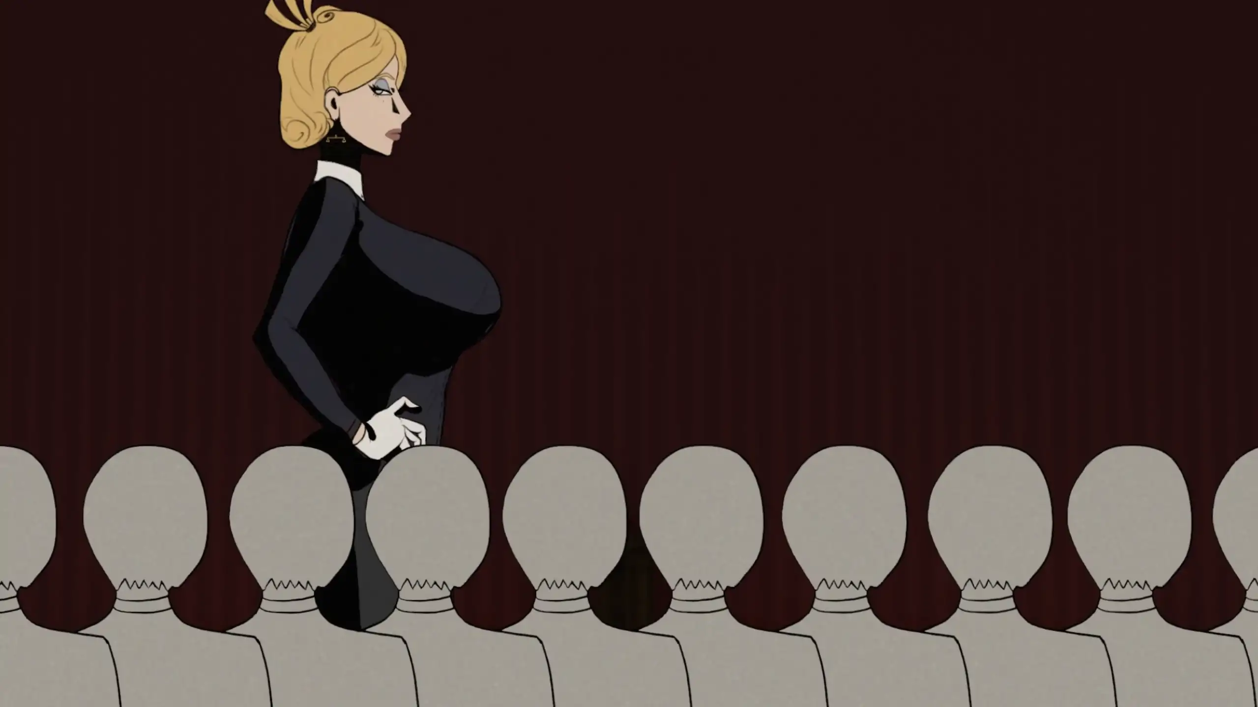 母亲的规矩 1.1 官方中文 PC下载｜欧美校园策略SLG