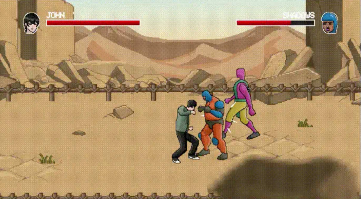 X病毒 V0.7 官方中文版 - 像素ACT 动作游戏（160M）下载