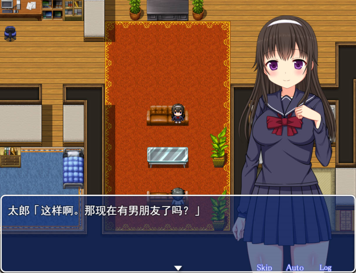 NTR庄 ～欢迎有伴侣的人士～ AI汉化版 PC/安卓 全回想下载