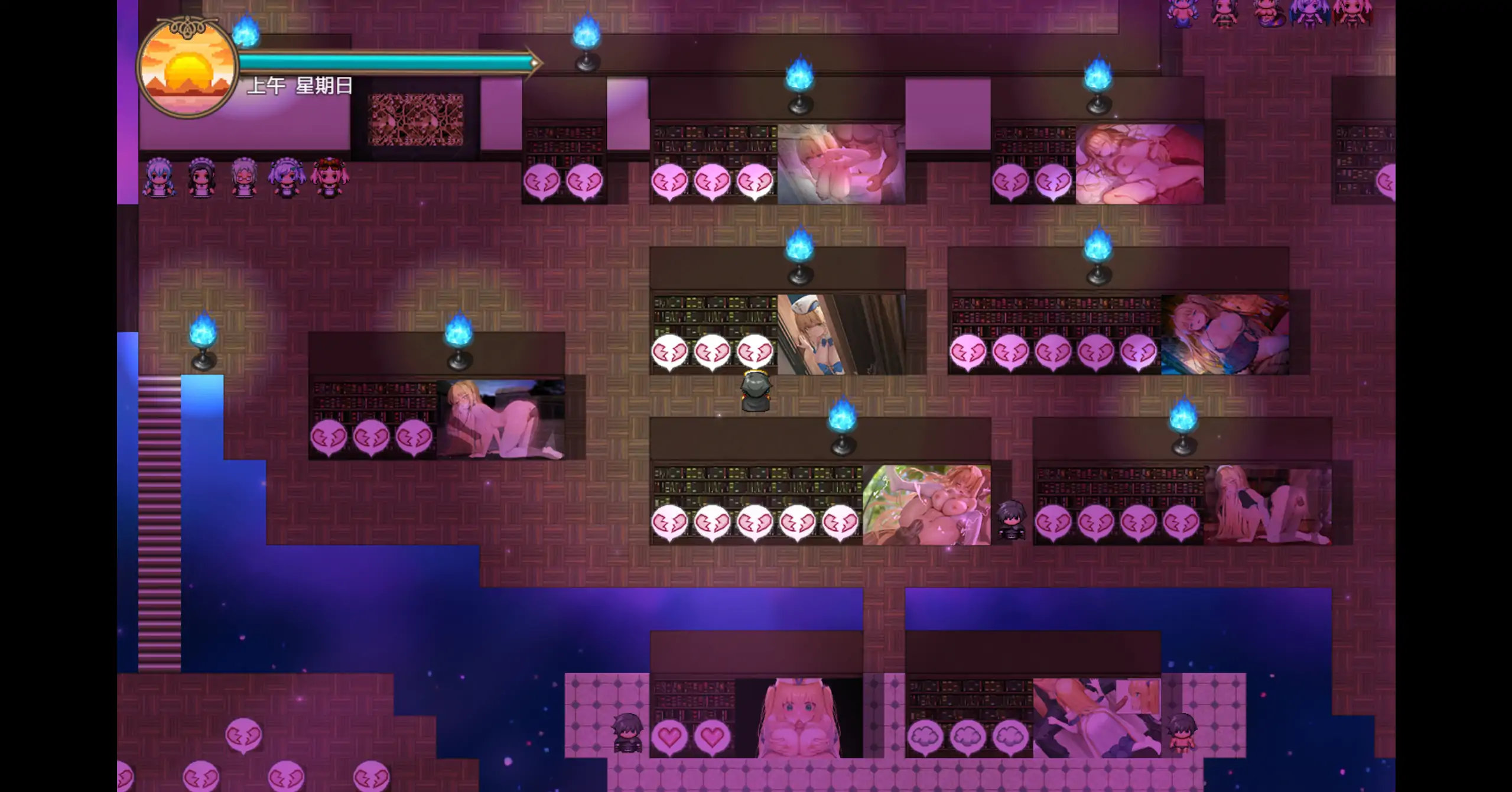 影色渐染：阿斯林顿的妹神官 1.30 官方中文 日系RPG PC