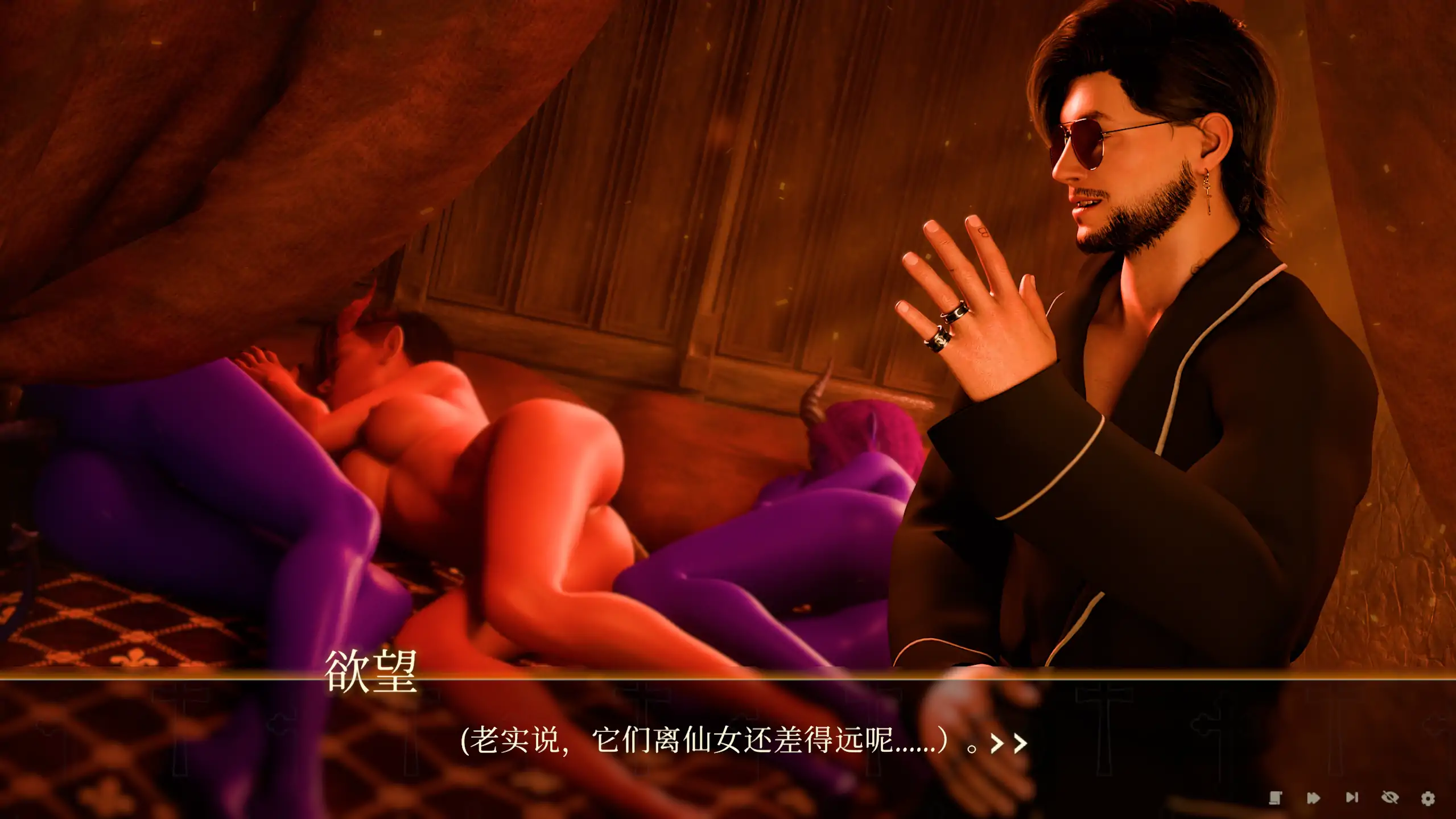 罪恶修女 1.0 官方中文 PC下载 - 欧美SLG 无码 2.88G