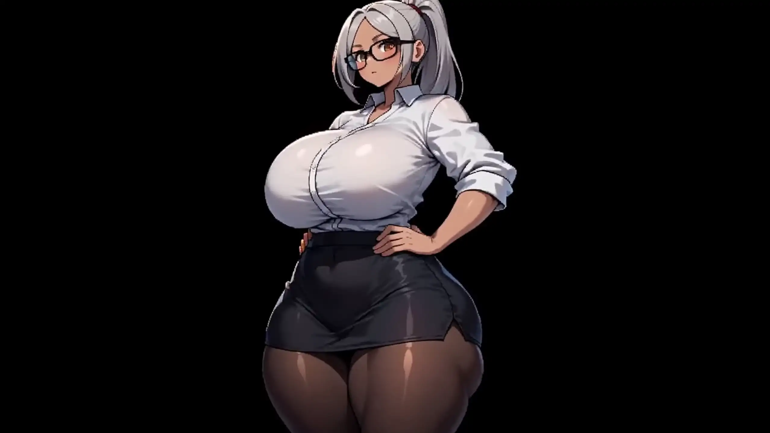 严厉的老师 1.0 - 日系SLG 官方中文 巨乳 校园策略 PC