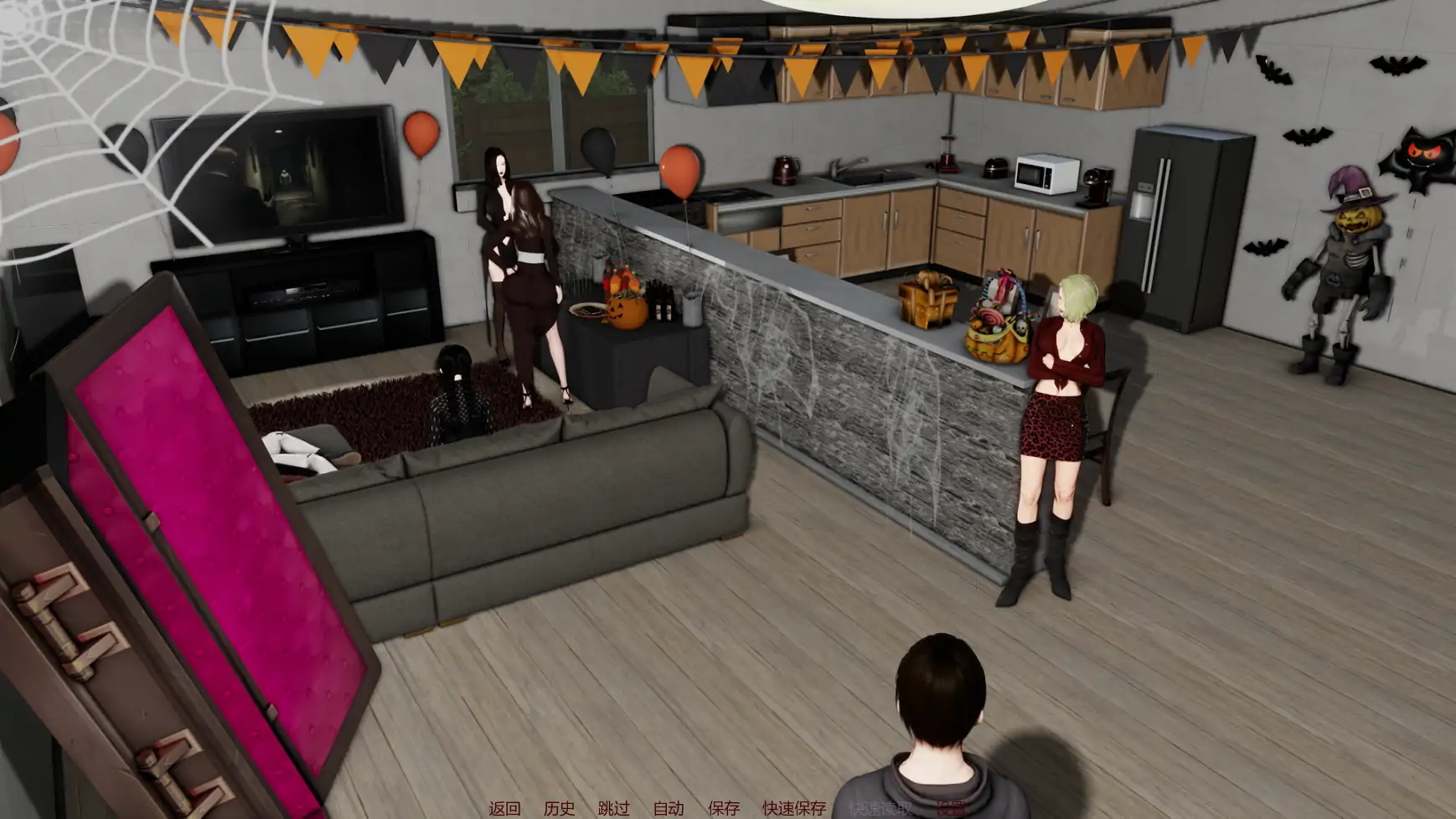 欲望束缚 v0.9 AI汉化版 - 亚洲SLG PC/安卓 下载与介绍