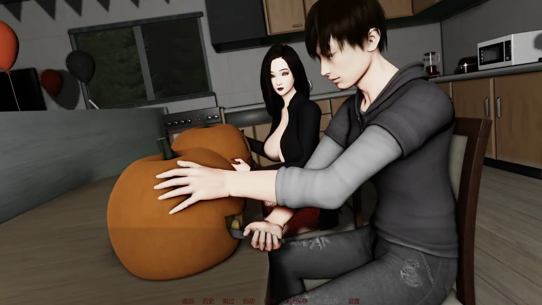 欲望束缚 v0.9 AI汉化版 - 亚洲SLG PC/安卓 下载与介绍