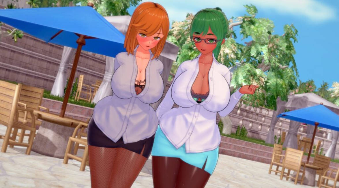 【日系SLG/汉化/动态】夏日之王v0.6.8 汉化版【PC+安卓/9.34G/更新】 The King of Summer [v0.6.8-full]