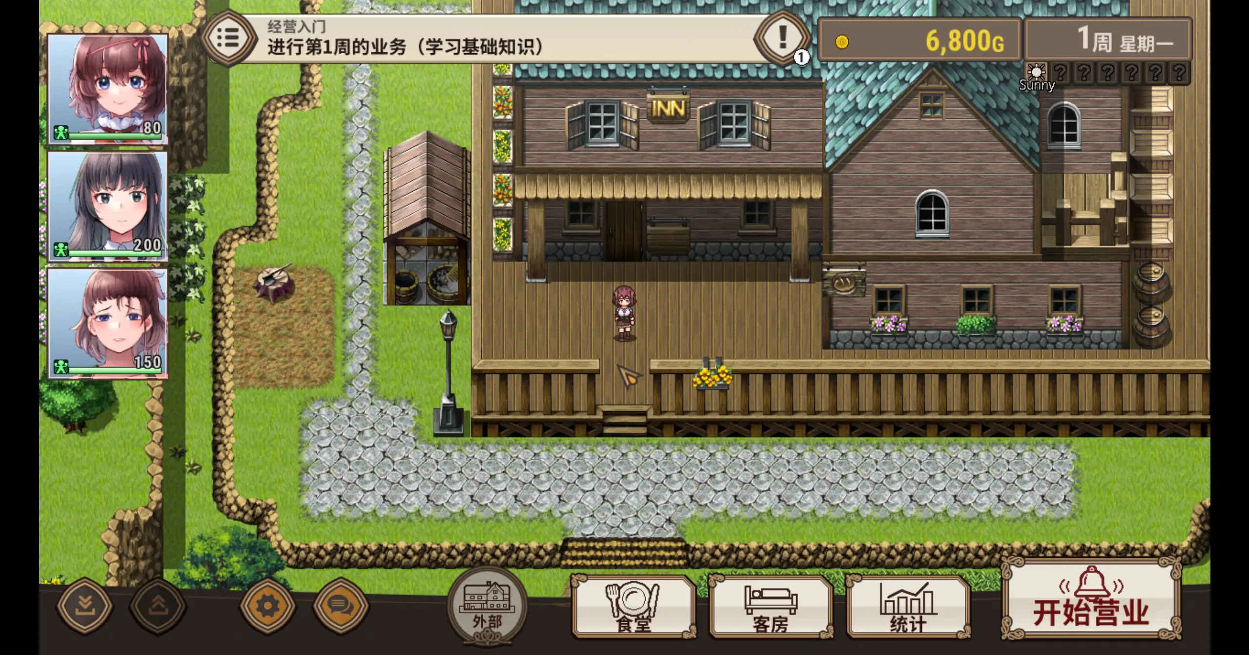 【日系SLG/官方中文/经营】住宿打工0.85t 官方中文【PC/0.12G/更新】