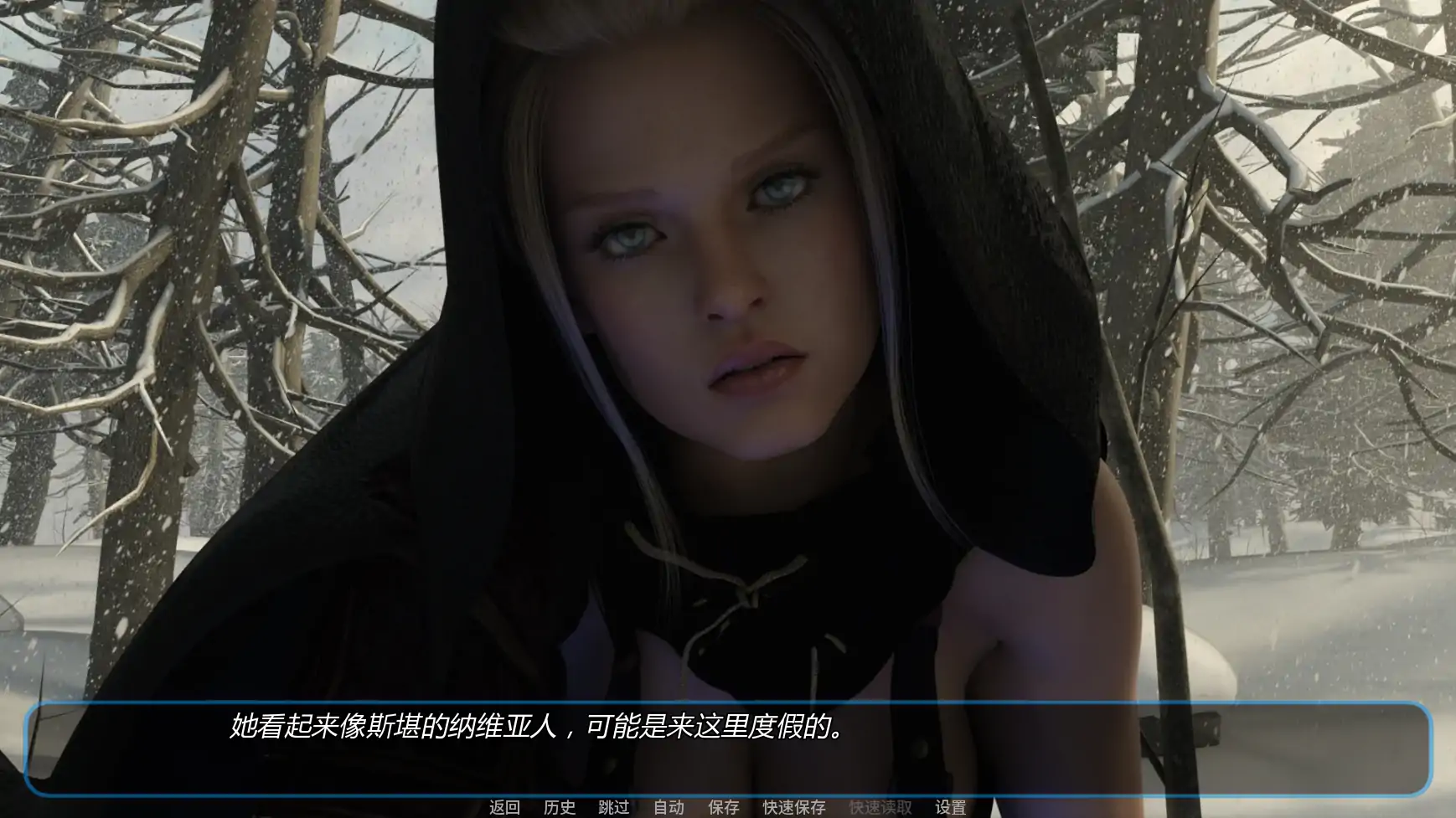 【欧美SLG/AI汉化/后宫】雪风暴v0.12 AI汉化版【PC+安卓/3.18G/更新】