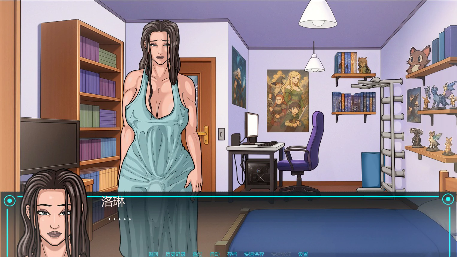 【欧美SLG/AI汉化/扶她】扶她妈妈生存手册Ch. 2 AI汉化版【PC+安卓/2.7G/首发】