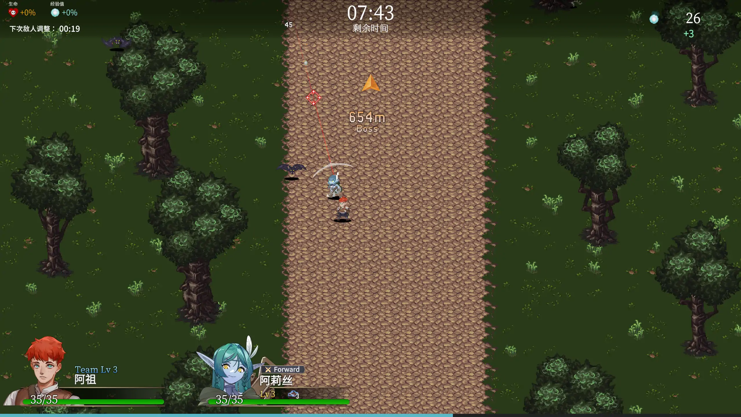 【日系RPG/官方中文/无码】外族娘！请好好保护我吧！1.1 官方中文【PC/1.27G/更新】