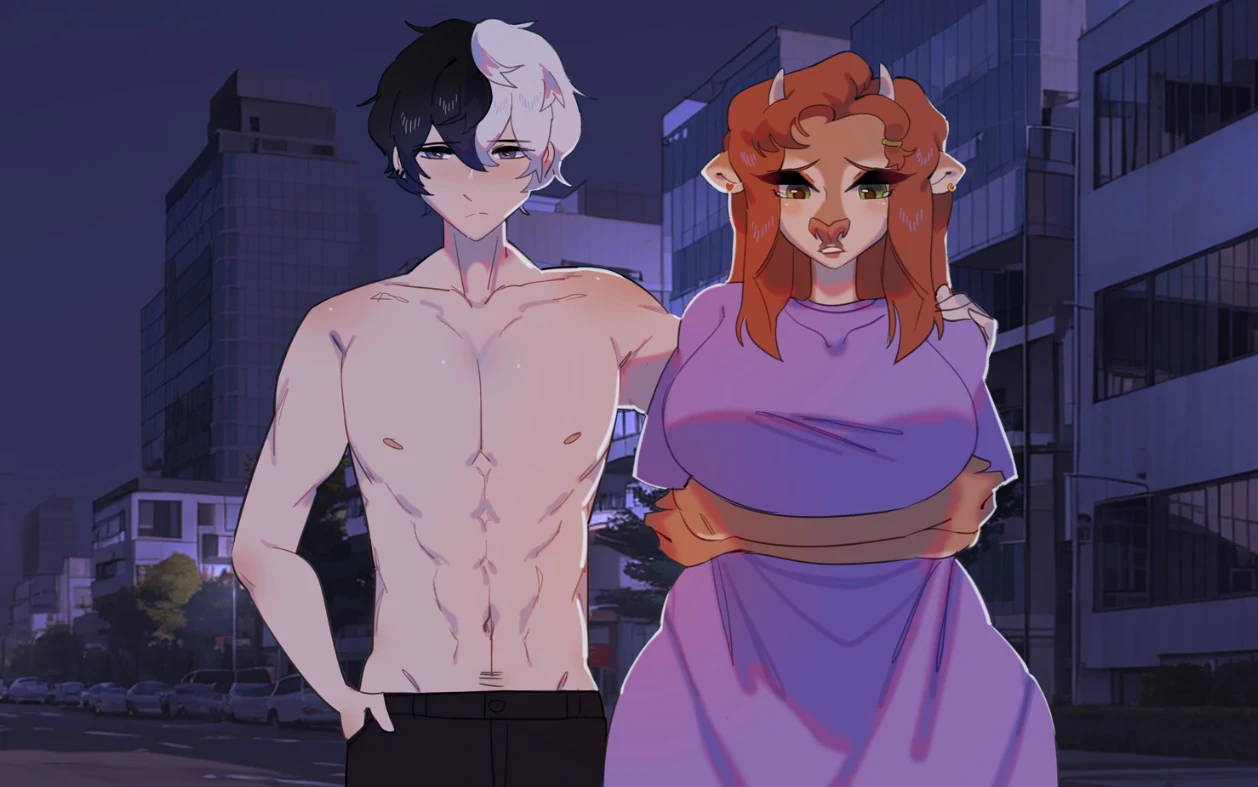 【欧美SLG/AI汉化/后宫】福瑞镇：新开始0.21 AI汉化版【PC+安卓/2.6G/更新】