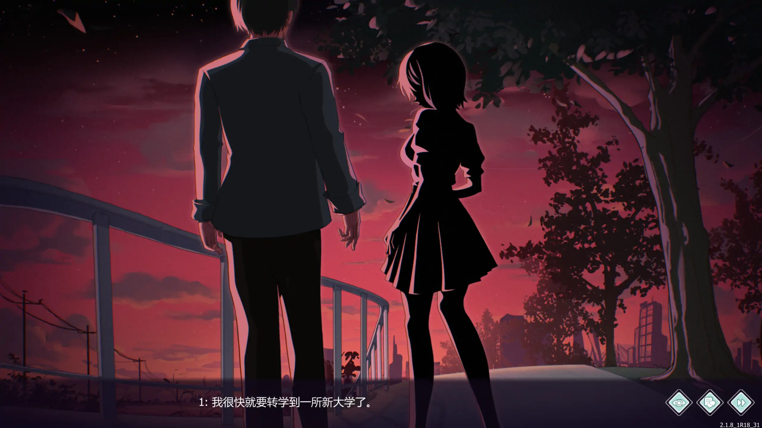 爱与生活：幸福学生 2.1.8 - 日系SLG 官方中文 PC版 CG存档下载