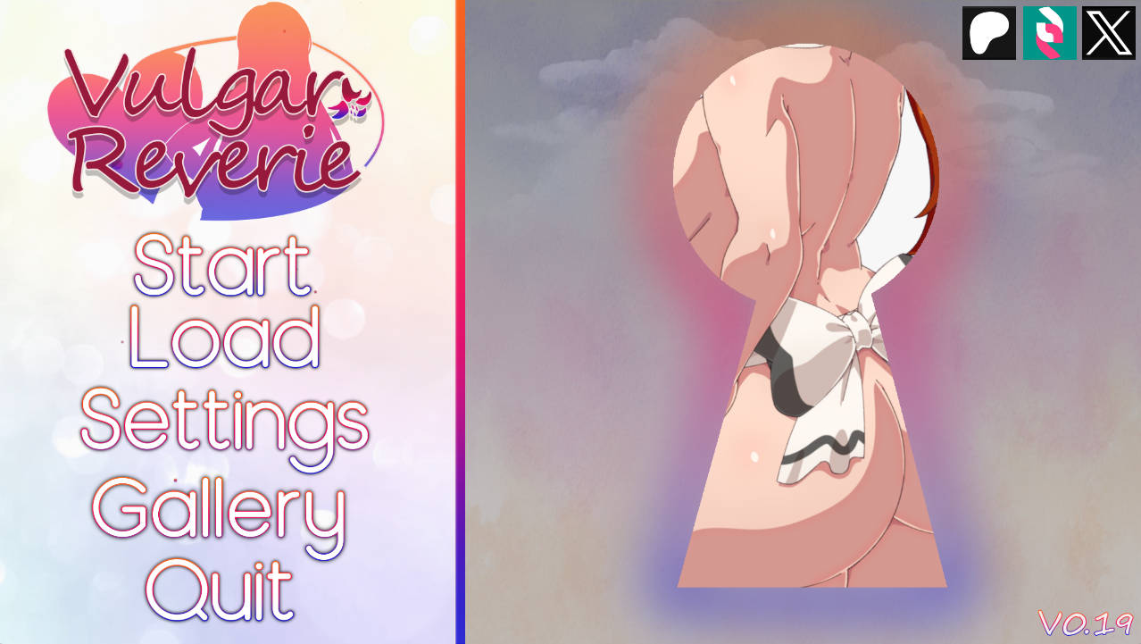 粗俗的遐想 v0.19.0 汉化下载 - 日系SLG 动态剧情 | PC+安卓