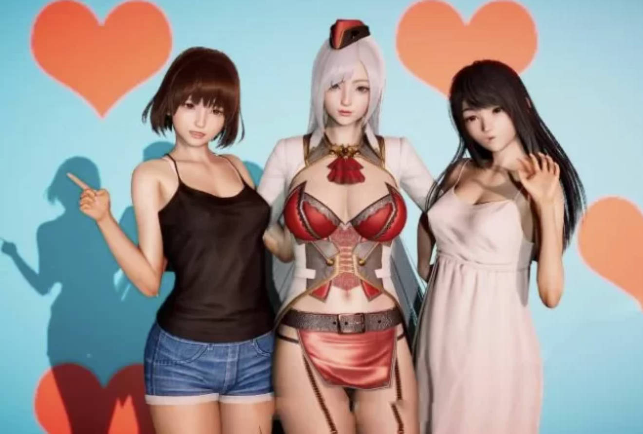 甜心选择2 官中下载 - 全DLC+巨量MOD整合 | 含VR与新要素