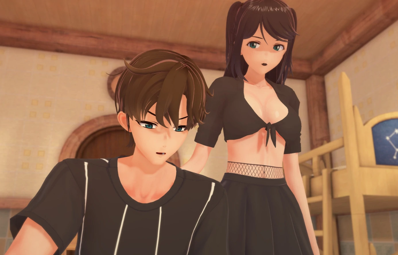 暑假打工日志 0.2B 日系SLG NTR 汉化版 - PC/安卓下载