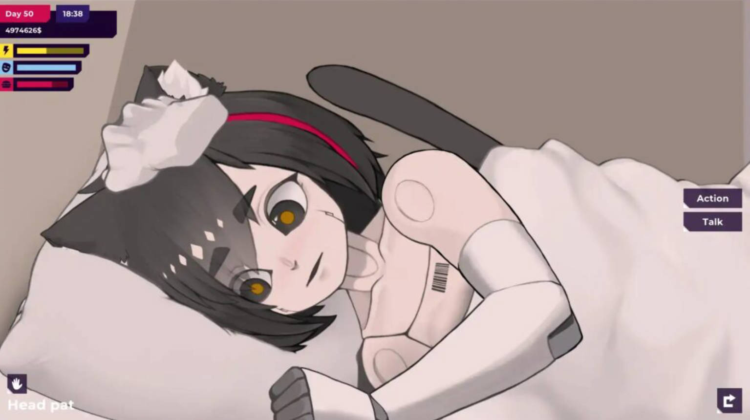我的反乌托邦机器人女友 v0.96.6 - 精品SLG 汉化 官中（PC/安卓）