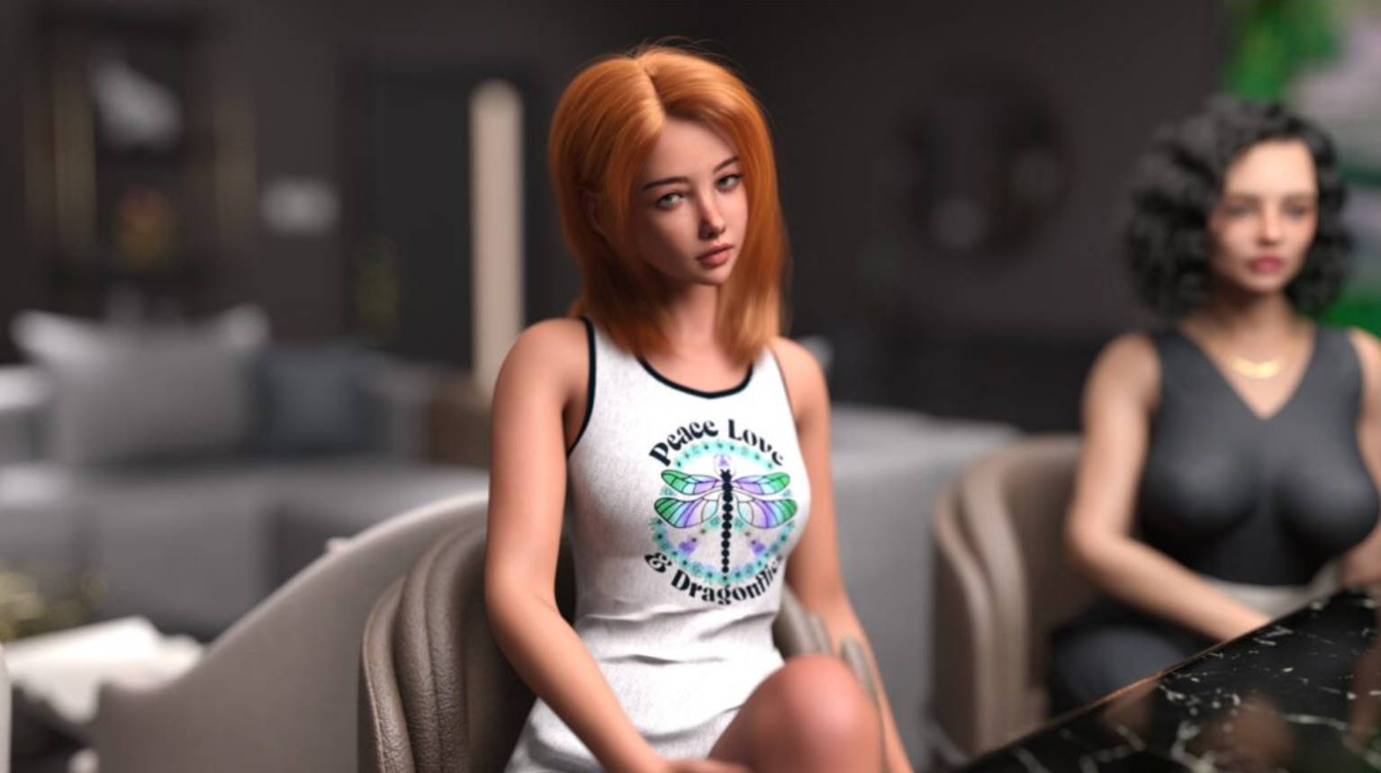 虚假叙事 v0.4 汉化版 - 欧美SLG 动态CG 支持PC&安卓