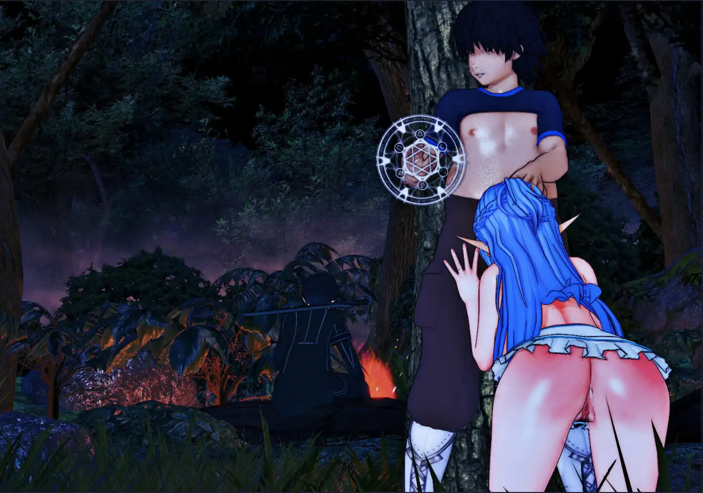 刀剑SAO：气息遮断魔法的陷阱 II β6 官方中文 PC 下载 - 国产RPG