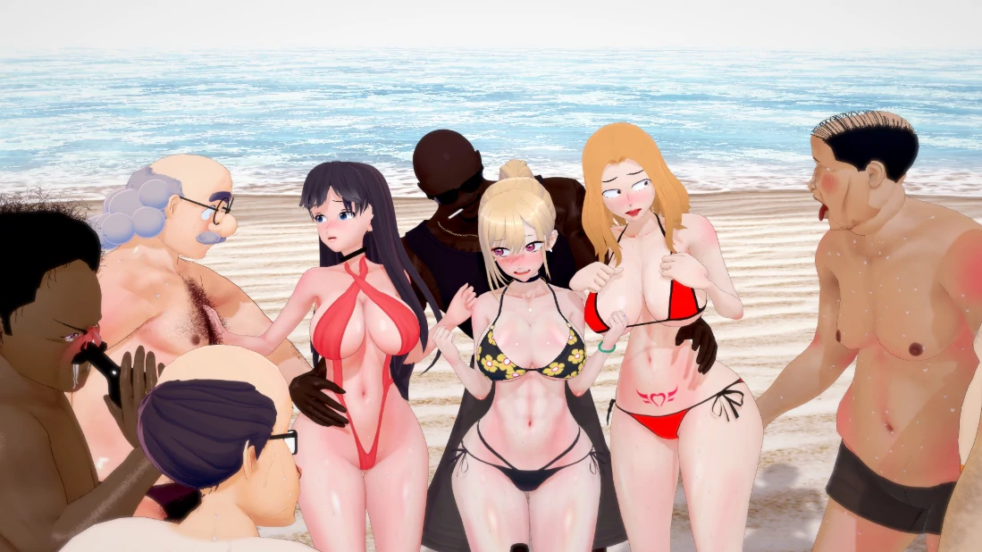 欲望三角 0.9 AI汉化版 - 日系SLG 3D PC/安卓 3.1G 下载