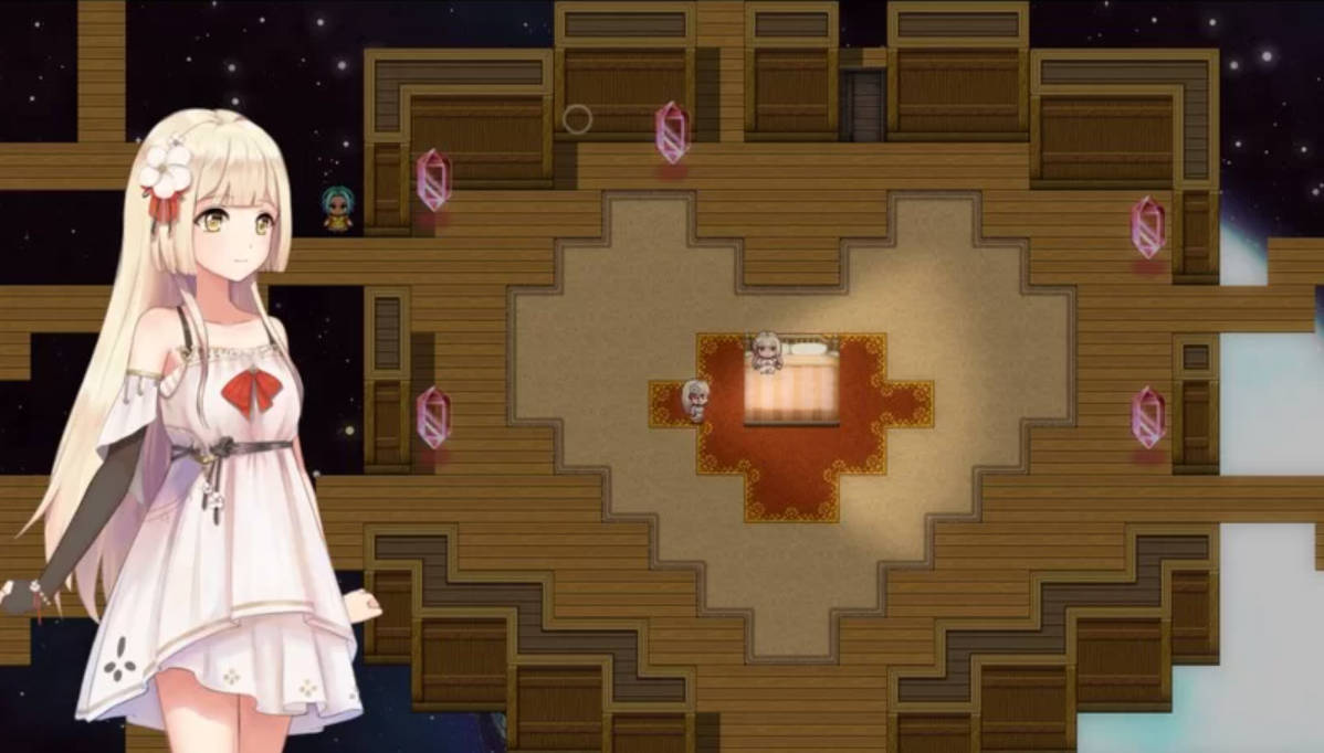 蔚蓝的航迹：终焉之塔与编织诗歌的少女 v0.0.61 官方中文版 - RPG 动态 CV