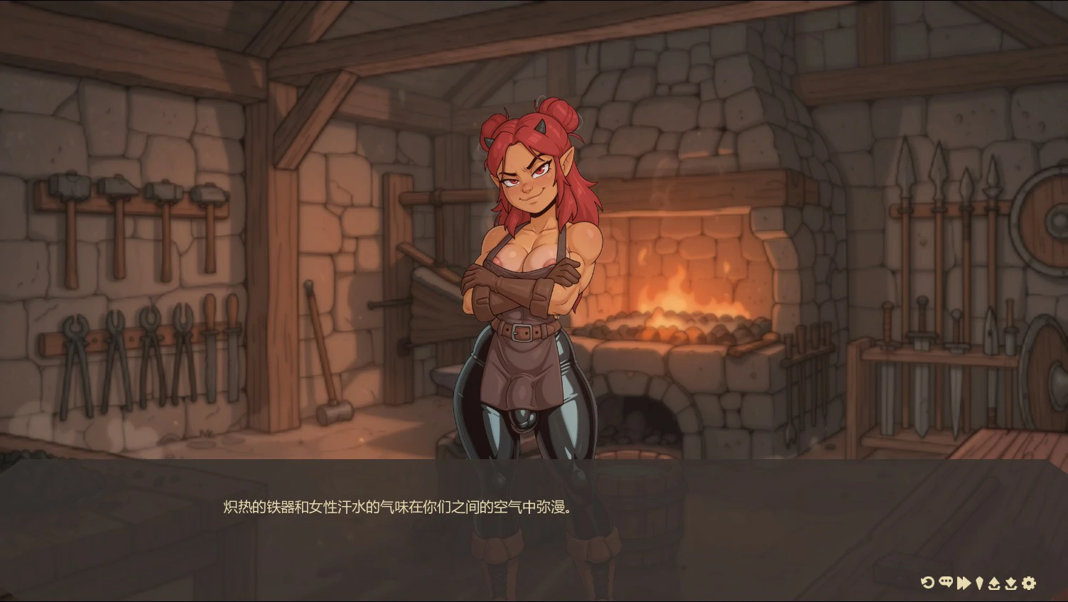 巨刃厨神刀 0.15 AI汉化版 - 欧美沙盒SLG PC 安卓 下载