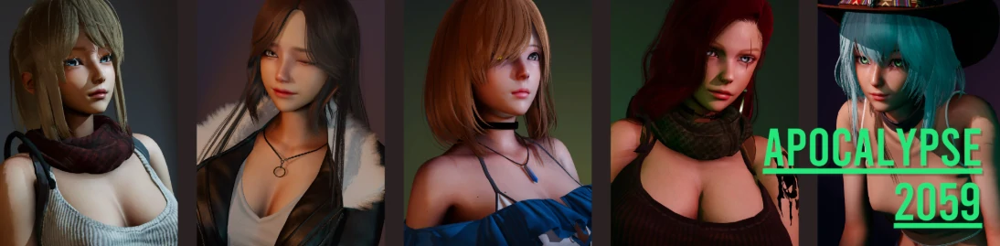 启示录2059 v0.3.5 AI汉化版 - 3D 亚洲SLG PC/安卓 下载