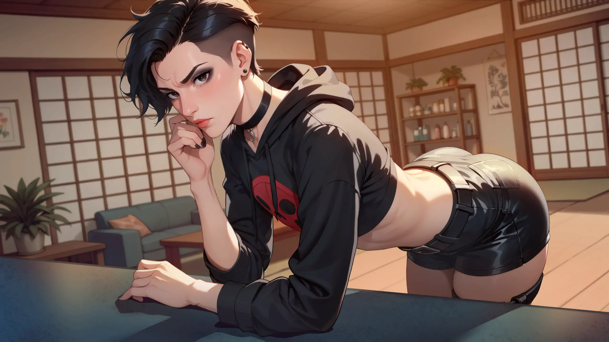 伪娘称其为按摩 1.0 PC 官中 欧美恋爱SLG 下载与介绍
