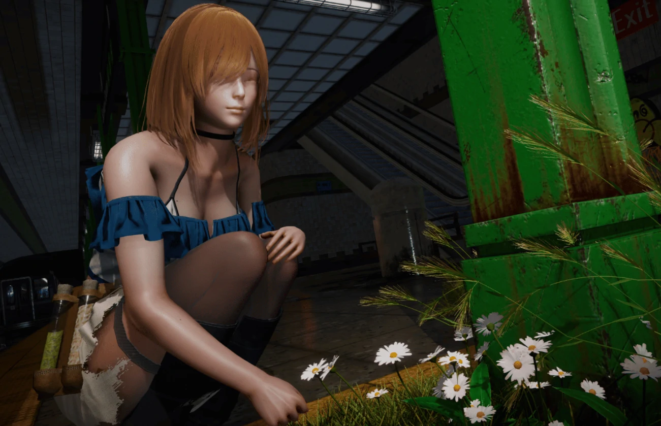 启示录2059 v0.3.5 AI汉化版 - 3D 亚洲SLG PC/安卓 下载