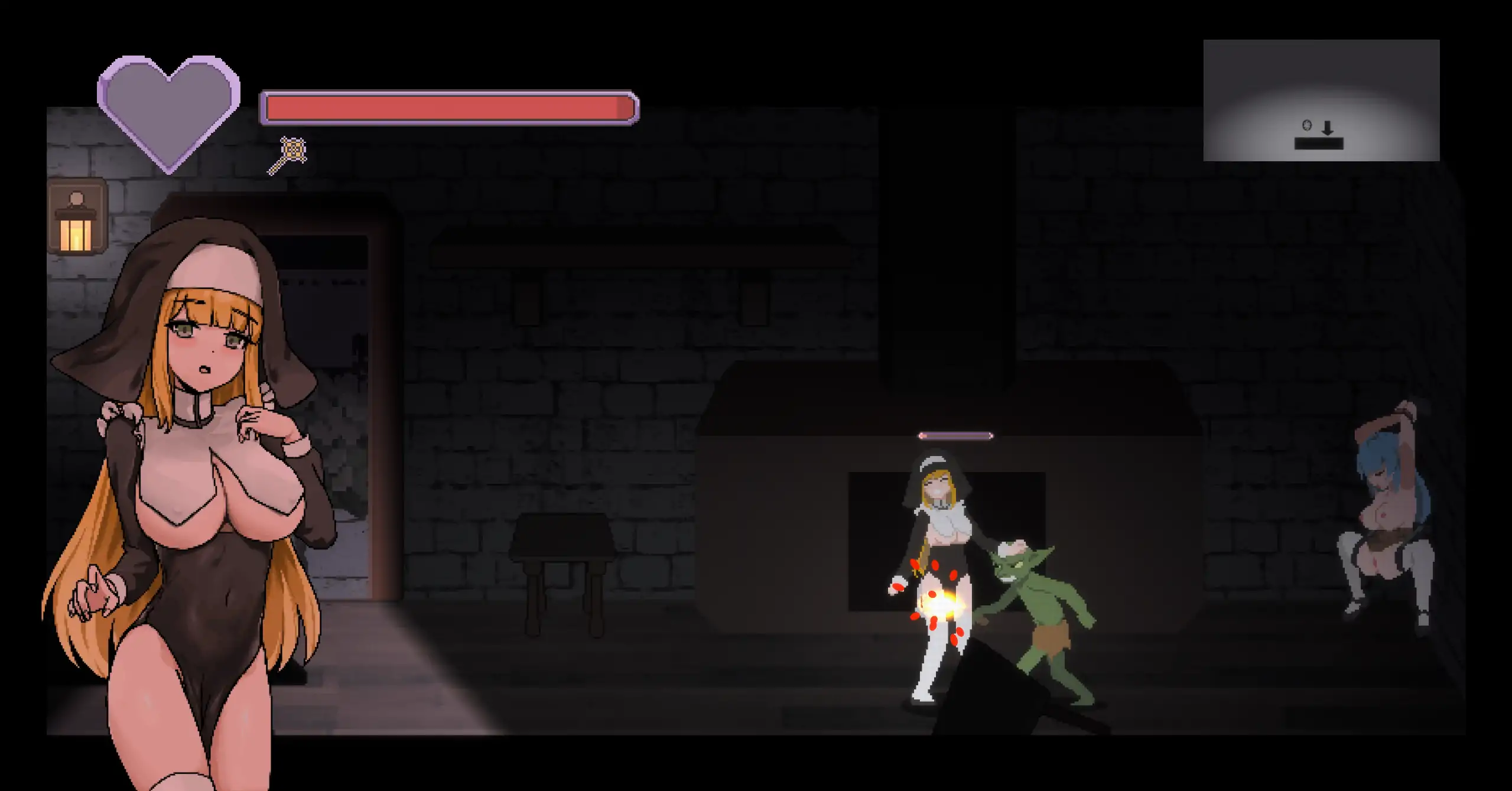 新人修女·莉缇希娅 1.0 官方中文 ACT 动作游戏 PC 下载