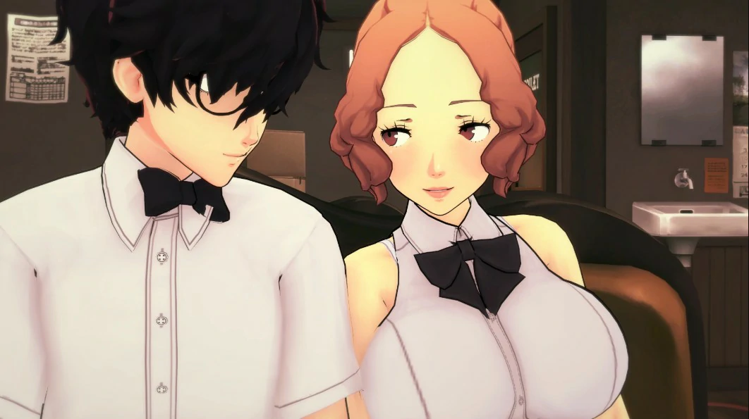 女神异闻录5后续故事 Update 2 Hotfix AI汉化版 - PC 安卓 1G 下载