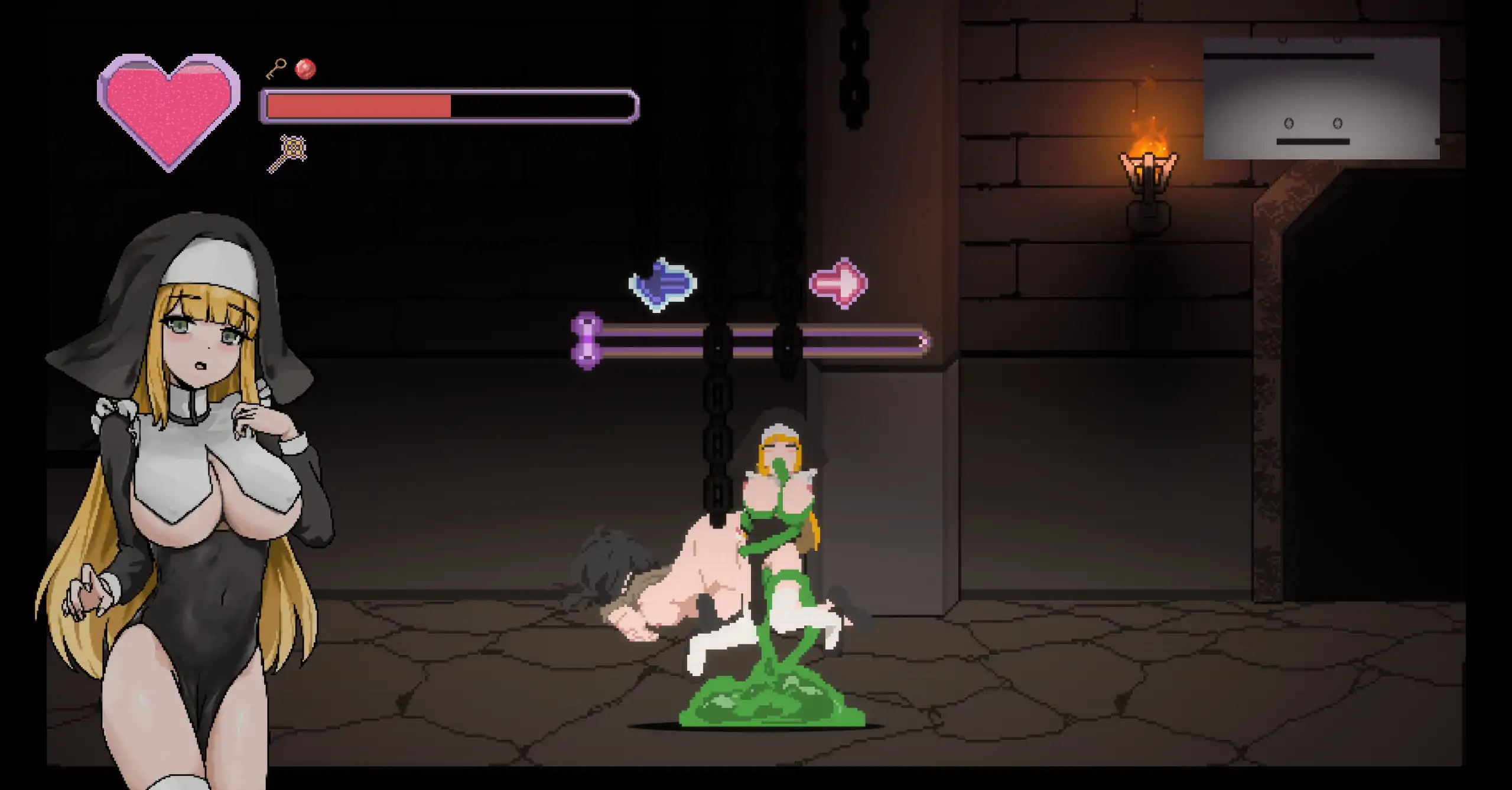 新人修女·莉缇希娅 1.0 官方中文 ACT 动作游戏 PC 下载