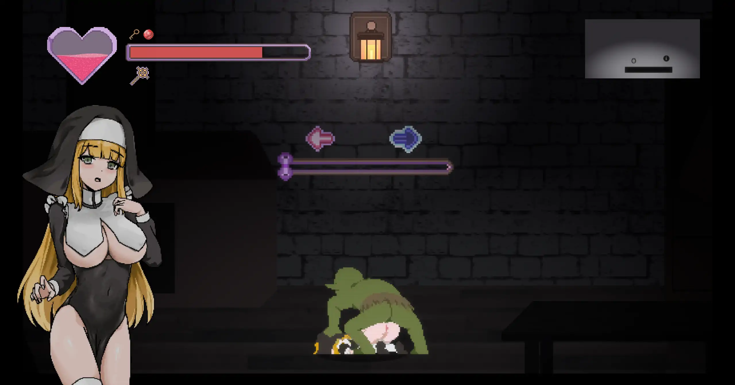 新人修女·莉缇希娅 1.0 官方中文 ACT 动作游戏 PC 下载