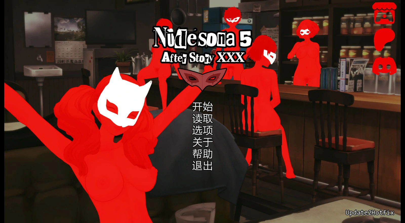 女神异闻录5后续故事 Update 2 Hotfix AI汉化版 - PC 安卓 1G 下载